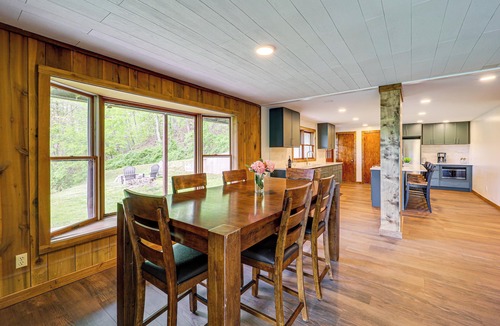 Burnsville Cottage | Newly Renovated Mountaintop Escape in Burnsville