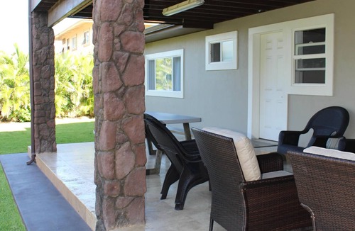 Laie Apartment | Newly renovated one-bedroom with A/C, Steps to Hukilau Beach, 30 Day
