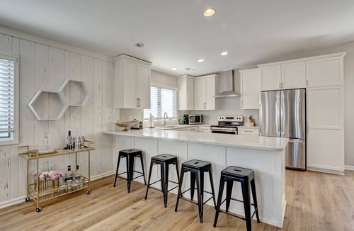 Wrightsville Beach House | Newly updated 3 bedroom ocean view townhome. Sleeps 7.