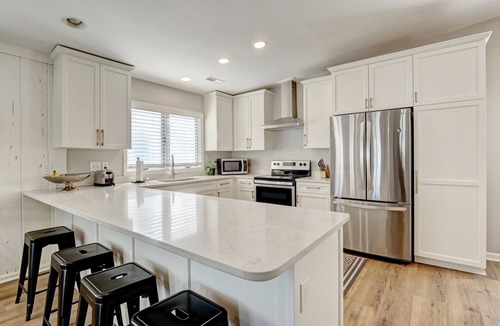 Wrightsville Beach House | Newly updated 3 bedroom ocean view townhome. Sleeps 7.