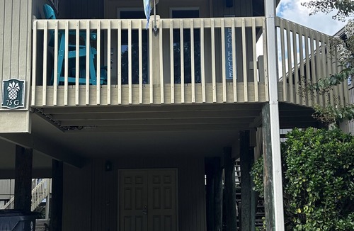 Myrtle Beach Cottage | Newly Updated 2 Bedroom Beach Cottage Just a short walk to the beach