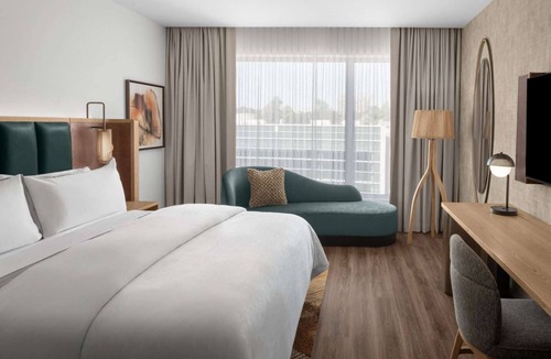 Duluth Hotel | Next to Gas South Arena + Rooftop Bar. Pool. Gym.