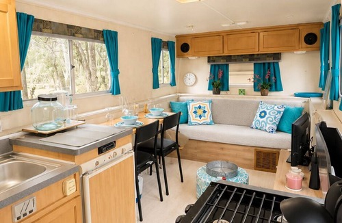 Edgar House | Nice Camper Under the Stars Free Parking Fire Pit Hammock Pet-Friendly.