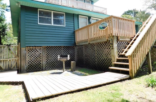 Ocracoke House | No Ka Oi - Blue Heron Realty