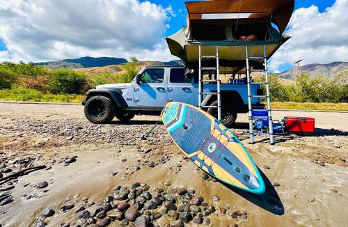 Haiku Other | Nomad Jeep top tent camper 1