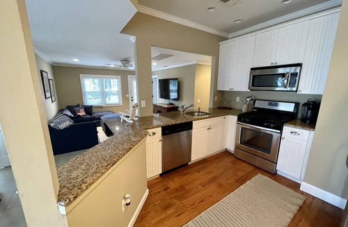 Normandy Beach House | Normandy Beach 5BR Private Beach Access Dual-Unit Home for Multi-Family Stay
