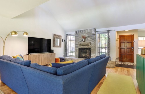 Wells Branch House | North Austin Vacation Rental w/ Large Backyard!