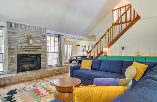 Wells Branch House | North Austin Vacation Rental w/ Large Backyard!
