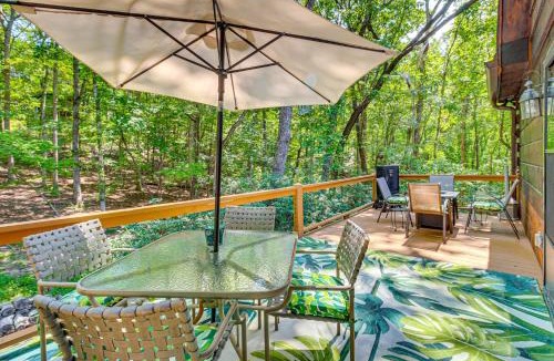 Jasper House | North Georgia Cabin w/Hot Tub & Community Perks!