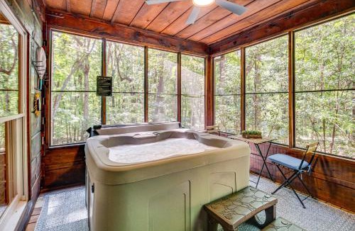 Jasper House | North Georgia Cabin w/Hot Tub & Community Perks!