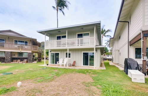 North Shore House | North Shore Beachfront Property! 5 bed, 4 bath