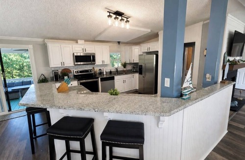 Henrico House | Northampton Cove - Waterfront Lake Home & Game Room