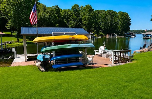 Henrico House | Northampton Cove - Waterfront Lake Home & Game Room