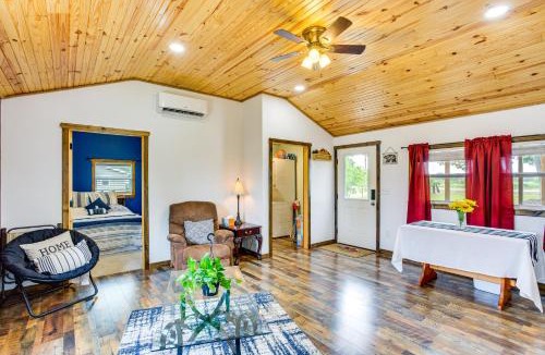 Commerce House | Northeast Texas Vacation Rental ~ 6 Mi to Commerce