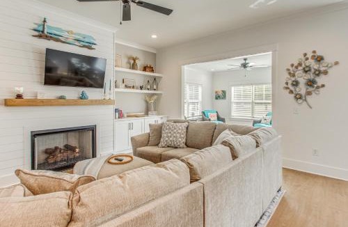 Loris House | Northern Grand Strand! New-Build Home w/Patio