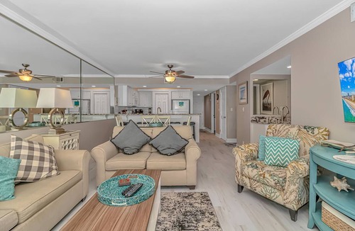 Surfside Beach Condo | Nothing could be finer to be in Carolina in the fall!