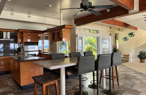Makaha House | OAHU HAWAII OCEANFRONT HOME with POOL and BEAUTIFUL SUNSETS, WEST SIDE of ISLAND