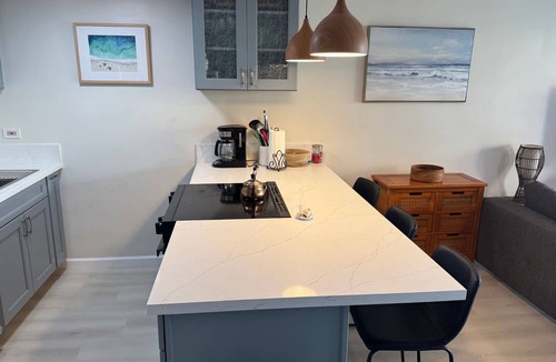 Mokuleia Condo | Oahu North Shore Cozy Condo Steps From The Beach