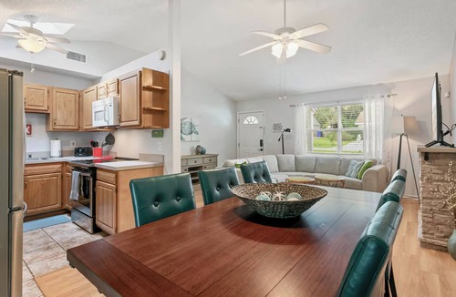 St. Augustine South House | Oasis Pool House! Close to DT, Beach & Boat ramp. Pet-Friendly!