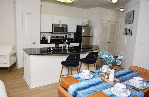 Eisenhower East Apartment | OasisCharming 2Bethroom+2baths FreeparkingWashingtonDCAnd ReaganNational Airport