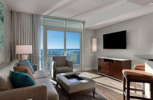 Myrtle Beach Resort | Ocean 22 by Hilton Grand Vacations 1-Bedroom – Coastal Bliss in Myrtle Beach