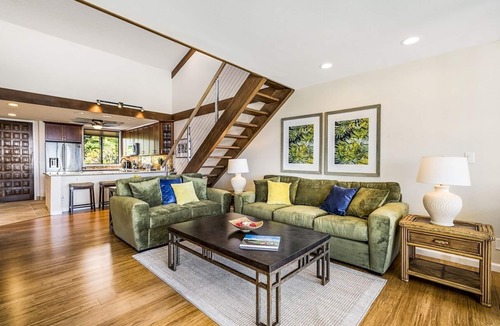 Keauhou Condo | 🏖️Ocean and Golf Course Views | AC Included | Top Floor