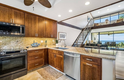 Keauhou Condo | 🏖️Ocean and Golf Course Views | AC Included | Top Floor