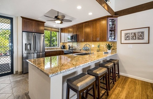 Keauhou Condo | 🏖️Ocean and Golf Course Views | AC Included | Top Floor