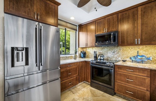 Keauhou Condo | 🏖️Ocean and Golf Course Views | AC Included | Top Floor