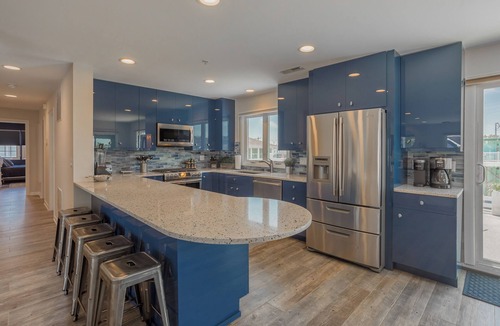 Rehoboth by the Sea Condo | Ocean Block! Downtown Dewey Beach Penthouse with Ocean Views