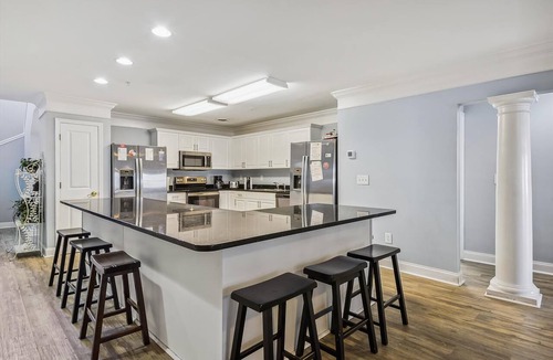 Crescent Beach Condo | Ocean Blvd Luxury Villas 205, Pool & Hot Tub