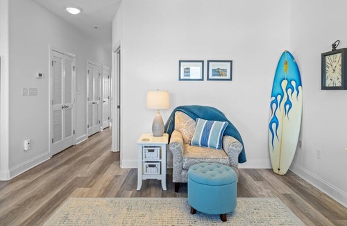 Indian Beach Condo | Ocean Club 304-K (Sound View Condo)