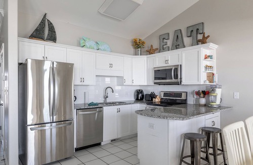 Indian Beach Condo | Ocean Club B303, Oceanfront Condo in Indian Beach, NC!