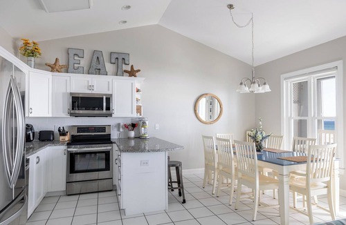 Indian Beach Condo | Ocean Club B303, Oceanfront Condo in Indian Beach, NC!