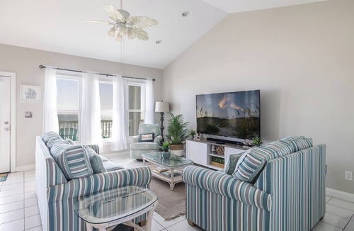Indian Beach Condo | Ocean Club B303, Oceanfront Condo in Indian Beach, NC!