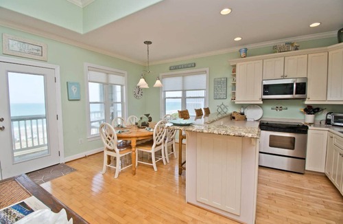 Indian Beach Condo | Ocean Club C304, Oceanfront Condo in Indian Beach, NC!