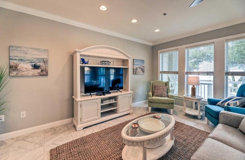 Indian Beach House | Ocean Club Condo w/Community Pool & Hot Tub