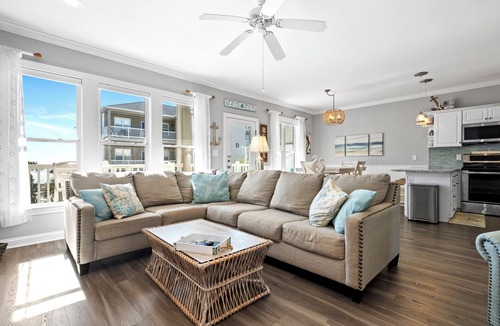 Indian Beach Condo | Ocean Club J-202 | Oceanside 3BR Condo w/Pools, Hot Tubs & Resort Amenities