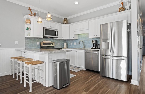 Indian Beach Condo | Ocean Club J-202 | Oceanside 3BR Condo w/Pools, Hot Tubs & Resort Amenities