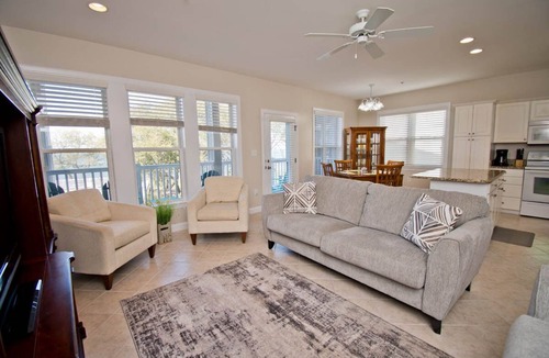 Indian Beach Condo | Ocean Club P104, Soundfront Condo in Indian Beach, NC!