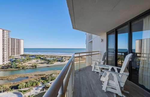 Briarcliffe Acres Condo | Ocean Creek Resort South Tower - DD10 - Updated 3 Bedroom Condo with Fantastic Views