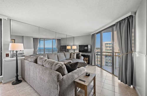 Briarcliffe Acres Condo | Ocean Creek Resort South Tower - DD10 - Updated 3 Bedroom Condo with Fantastic Views