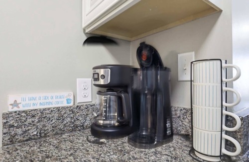Briarcliffe Acres Condo | Ocean Creek Resort Villa w Fireplace and Balcony