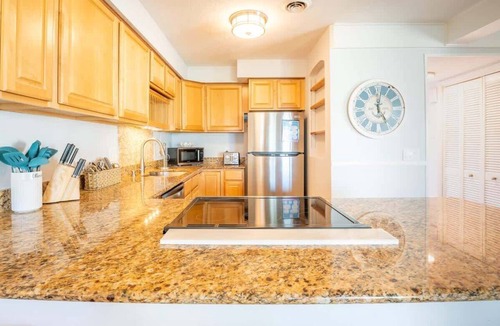Kure Beach Condo | Ocean Dunes 1401