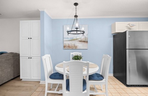 Vaught Apartment | Ocean Escape at Savannah Shores 1mile to the beach