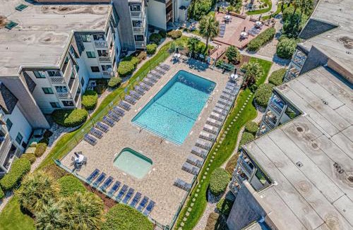 Myrtle Beach House | Ocean Forest Villas D209 - Oceanfront