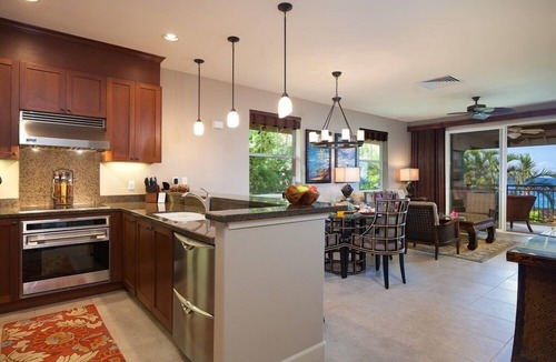 Waikoloa Condo | Ocean Front! Includes Waikoloa Golf Membership Benefits. Halii Kai 13A