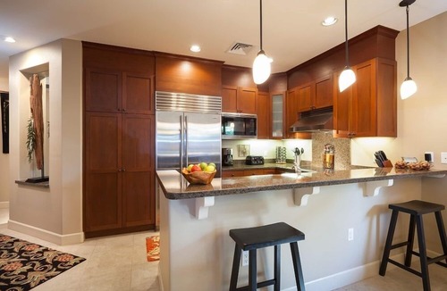 Waikoloa Condo | Ocean Front! Includes Waikoloa Golf Membership Benefits. Halii Kai 13A