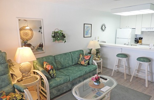 Historic Kailua Village Condo | 🏖️Ocean Front | AC | Concierge Included | Walk to Kona Town!
