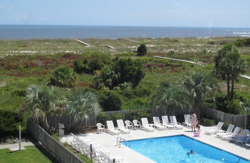 Oceanmarsh Subdivision Condo | Ocean Front Adorable Condo!
